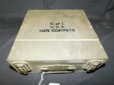 Vintage Universal Sun Compass