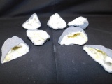 Lot Of 6 Geodes