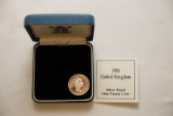 1990 UK Silver Proof Coin