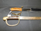 2 Vintage Swords