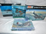 4 NIB Model Airplanes