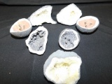 Lot Of 7 Geodes
