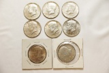 Kennedy Silver Half Dollar Collection