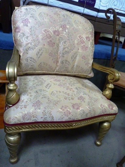 ELEGANT QUALITY DESIGNER SIDE CHAIR