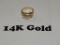 14K GOLD DIAMOND RING 9.8 GRAMS