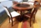 BRAND NEW DESIGNOR STYLE TABLE AND 4 CHAIRS