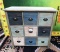 NEW 9 DRAWER APOTHECARY CHEST