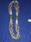 TRIPLE STRAND PEARL & JADE NECKLACE