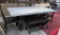 NEW FEAST STYLE DINING TABLE 4 CHAIRS AND BENCH