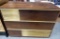 TWO TONE WOOD 3 DRAWER CHEST