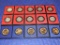 15 COMMERATIVE US COINS