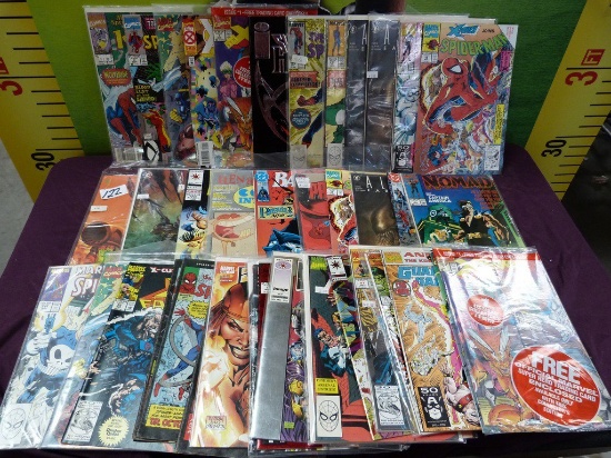 LARGE COMIC BOOK COLLECTION