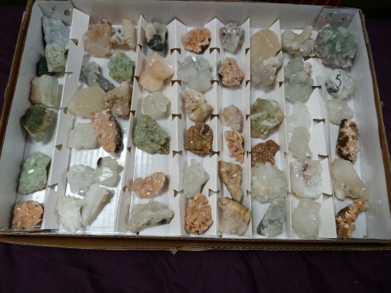 LARGE ROCK COLLECTION