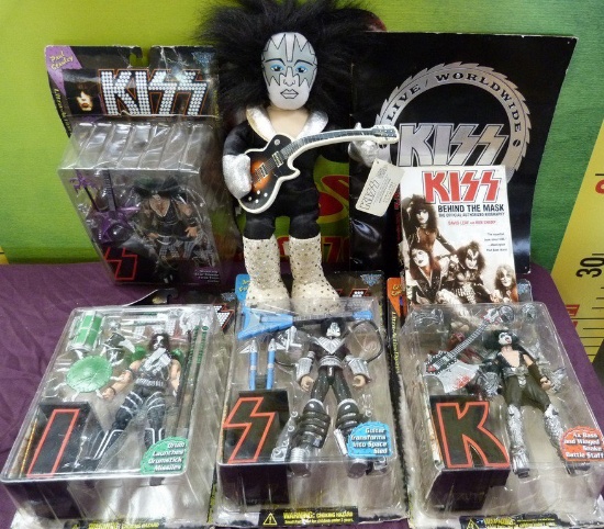 KISS TOY COLLECTION
