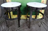 PAIR OF NEW KIMBALL FURNITURE END TABLES