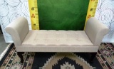 NEW PADDED BED BENCH WITH ARMS