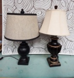 2 NEW STYLECRAFT TABLE LAMPS