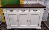 BRAND NEW COUNTRY STYLE KITCHEN ISLAND