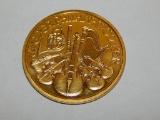 1996 2000 SCHILLING 1OZ GOLD COIN