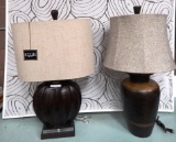 2 NEW STYLE CRAFT LAMPS
