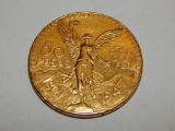 1947 GOLD 50 PESOS 1.34OZ GOLD COIN