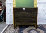 NEW CONTEMPORARY RUSTIC 4 DRAWER DRESSER