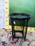 BRAND NEW BLACK END TABLE