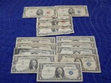 $25.00 FACE OF VINTAGE US CURRENCY