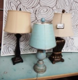 3 NEW STYLECRAFT TABLE LAMPS