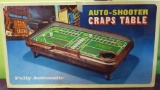 VINTAGE AUTO-SHOOTER CRAPS TABLE GAME IN BOX
