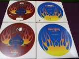 4 HARDROCK CASINO COLLECTOR PLATES