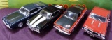 4 DIE-CAST SUPER CARS