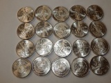 20 1 OZ MEXICAN SILVER ROUNDS