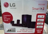 LG 3D BLURAY THEATER SURROUND SYSTEM