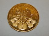 2005 100 EURO 1OZ GOLD COIN