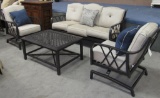 BRAND NEW LOUNGE PATIO SET WITH COFFEE TABLE