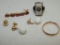 14K MIXED GOLD JEWELRY LOT