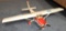 RED/WHITE CESSNA 182D PROPDRIVE 35-36 AIRPLANE