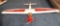RED/WHITE ELECTRIC AIRPLANE