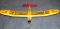 YELLOW/RED/CLEAR MISS #2 AR 7000 ELECTRIC AIRPLANE