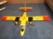 YELLOW/RED CANADIAN 806 DUAL ELECTRIC AIRPLANE