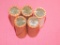 5 ROLLS OF US STATE QUARTERS ($50.00 FACE VALUE)