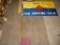 COLLECTIBLE CUB SCOUTS FLAG WITH POLE