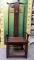 LARGE ORIENTAL SOLID WOOD CHAIR