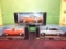 3 DIE CAST NEW IN BOX CARS