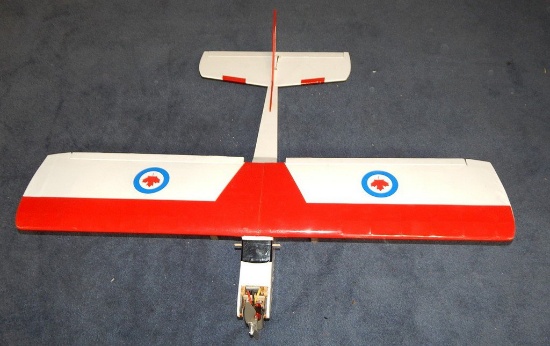 RED/WHITE/BLUE ELECTRIC AIRPLANE