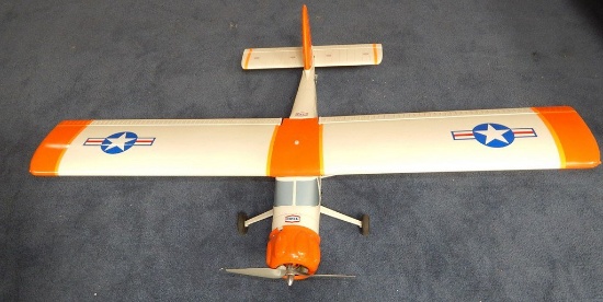 RED/WHITE/BLACK BEAVER MODEL FLY ELECTRIC AIRPLANE