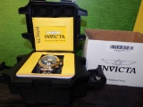 NEW BLUE FACE INVICTA WATCH WITH BOX