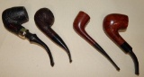 HUGE LOT OF 4 STRAIGHT BRIAR PIPES