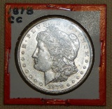 1878 CC MORGAN SILVER DOLLAR